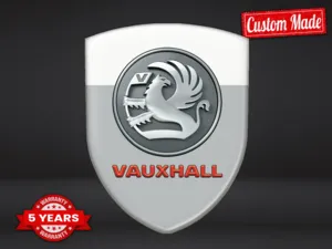 Vauxhall Pegatina En Relieve Contemporánea Chic Máxima 